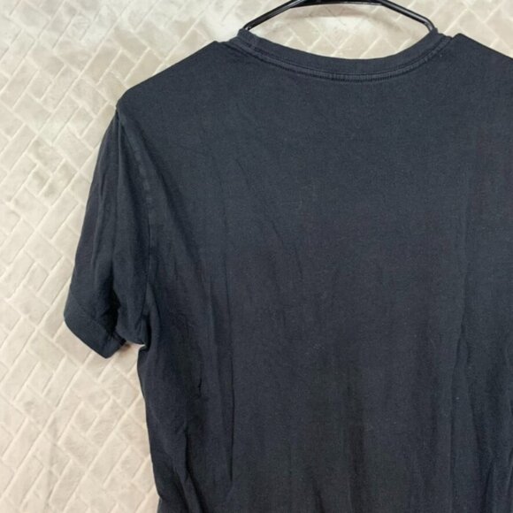 Polo Ralph Lauren Mens Medium Slim Fit T-Shirt Black Red Pony Short Sleeve *flaw - Picture 13 of 16